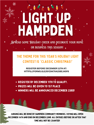 Light Up Hampden 24