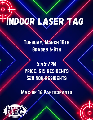 Laser tag