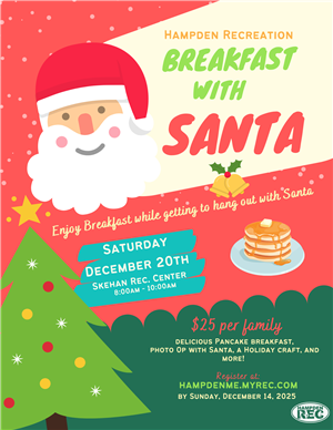25 Breakfast with Santa