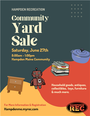 Yard Sale