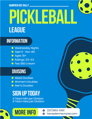 Pickleball League