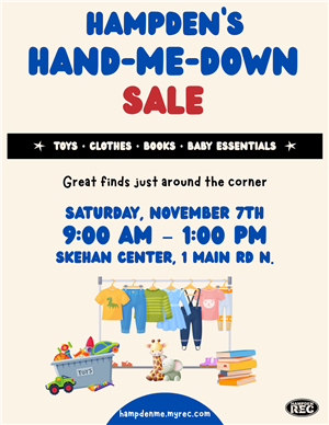Hand me down sale