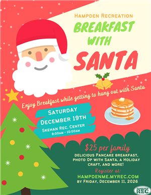 Breakfast W/ Santa