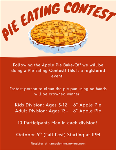 Pie Eating Contest